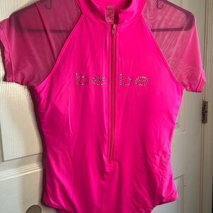 Bebe Hot Pink Top